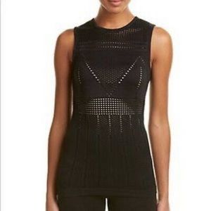 ATHLETA Soho Seamless Muscle Tank Black